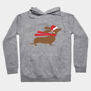 Christmas Dachshund Hoodie